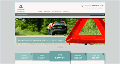 Desktop Screenshot of nationalbreakdown.co.uk